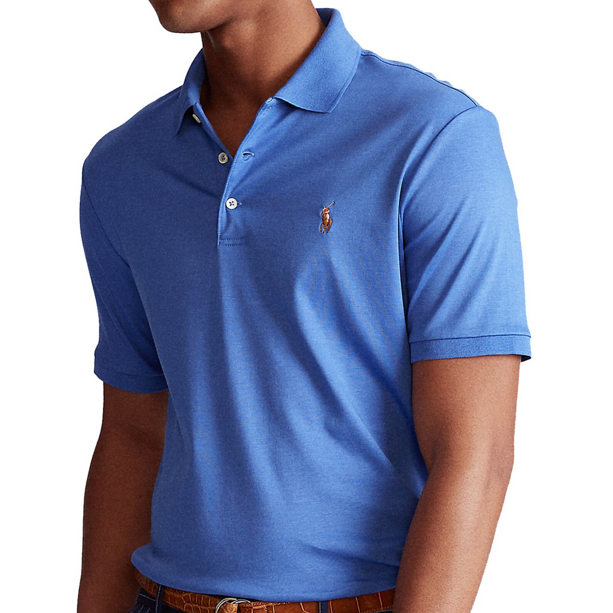 Polo Ralph Lauren Men's Cotton Pique Polo Shirt (5XLarge Big Polo Ralph Lauren Men's Cotton Pique Polo Shirt (5XLarge Big