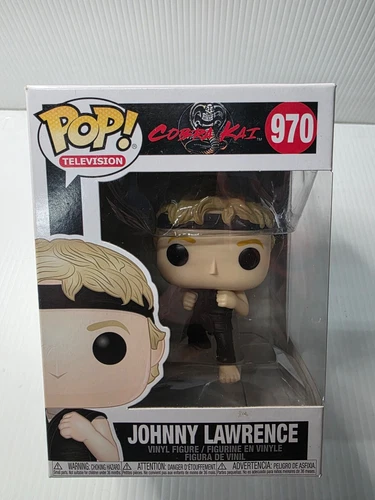 Funko POP! Television #970  Cobra Kai Johnny Lawrence Figure Vault