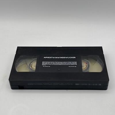 ミュージック VHS Aphex Twin/Windowlicker Warp Records Aphex Twin - Windowlicker. Aphex Twin.