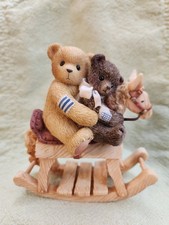 Cherished Teddies Homer Friend Adventure Just Around Corner 662046F - No Box