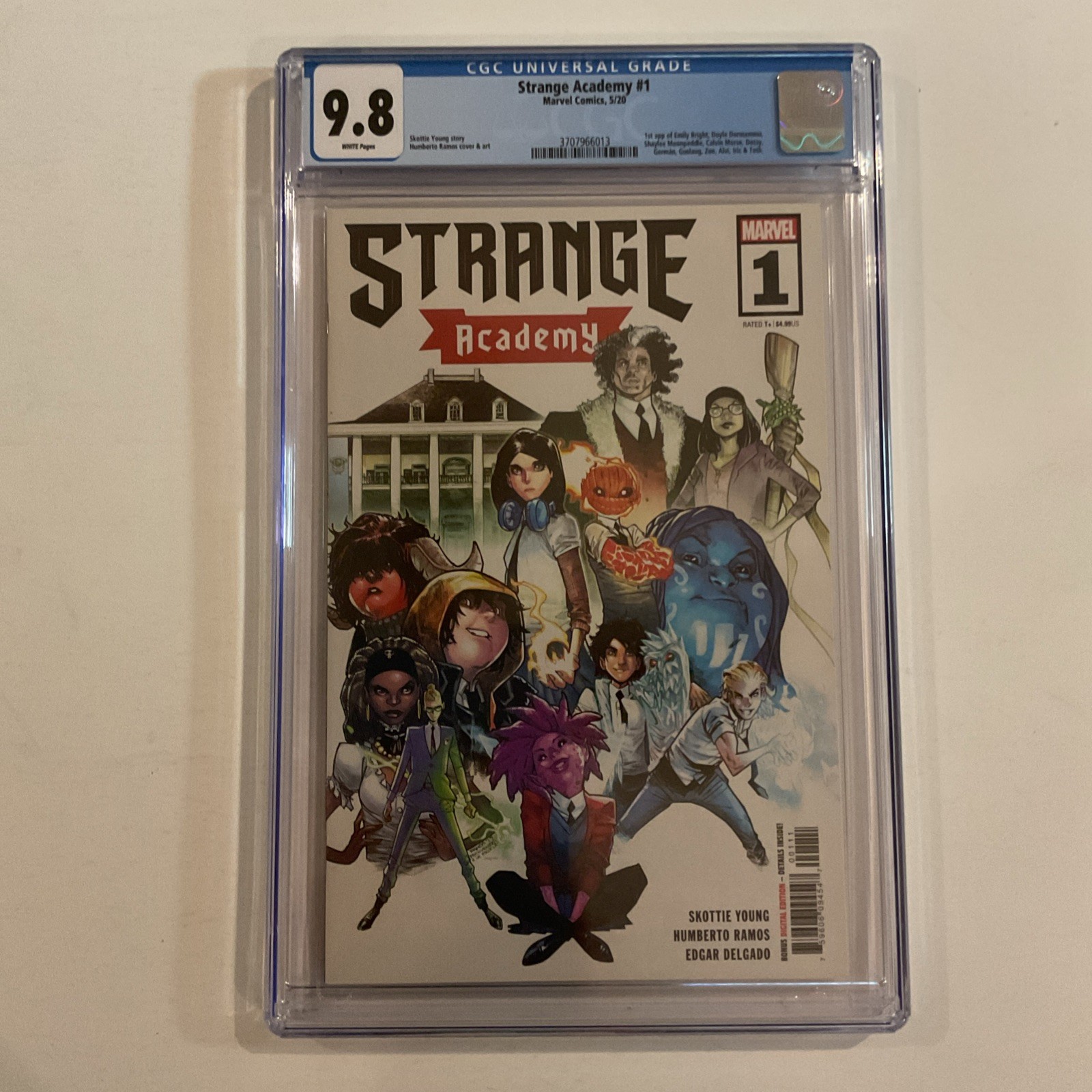 Strange Academy #1 Value - GoCollect