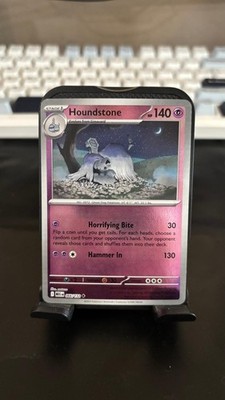 Houndstone 066/132 Uncommon Mega Evolution Pokemon Reverse Holo LP