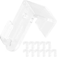 Fensterhaken Zum EinhäNgen, 12 StüCk, In Transparent, Dekohaken FüR 12 Bis 17 Mm