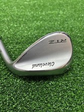 Cleveland RTZ Full Face 58° Lob Wedge / Dynamic Gold Spinner Wedge TI Shaft