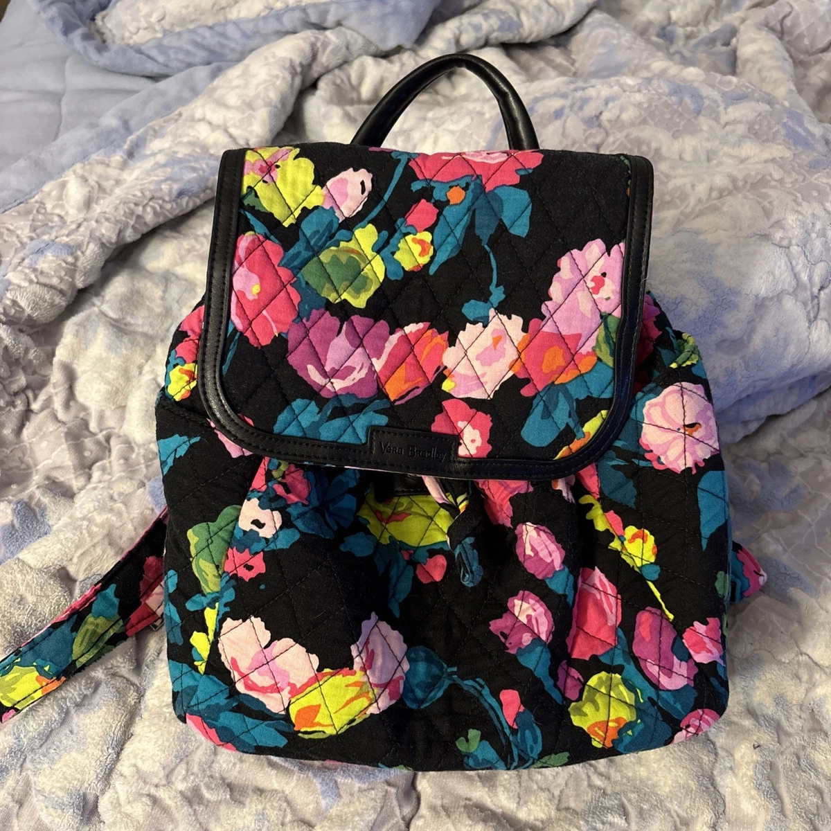 Vera Bradley Hilo Meadow Fashion Backpack - EUC New Vera Bradley Hilo Meadow Essential Compact Backpack  main image 4