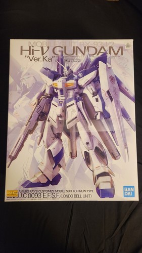 Bandai Gundam MG 100 RX-93-v2 Hi-Nu Ver Ka Bl
