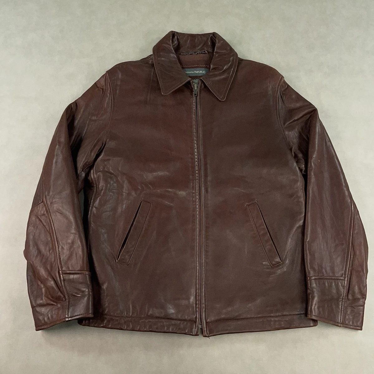 Banana Republic Leather Outer Shell Coats, Jackets & Waistcoats