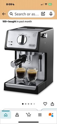 De'Longhi Coffee Espresso Machine ECP 3X20