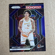 Panini 2024 Prizm Monopoly WNBA Prizm Skills Brittney Griner #WNBA22