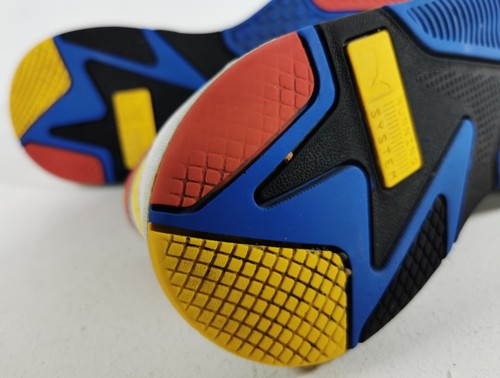 Puma RS-X3 'Puzzle' Trainers, Sneakers White/Yellow/Black 372357-04 0 UK Size 7 - Picture 14 of 19