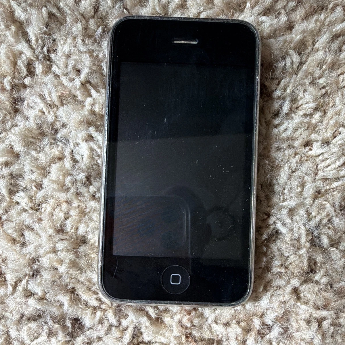 ジャンク品】iPhone 3GS 海外版SIMフリー 32GB ブラック iPhone 3GS