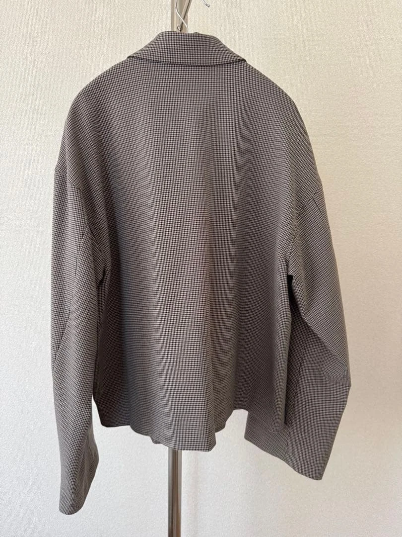 Studious Wool- Serge Big Silhouette Blouson Brown Size 2 Japan image 2