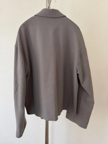 Studious Wool- Serge Big Silhouette Blouson Brown Size 2 Japan image 2
