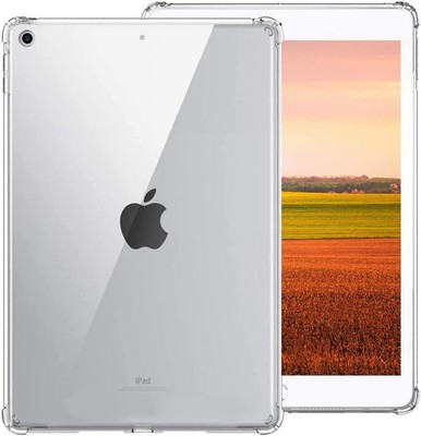 Case for iPad 9/8/7 (10.2-Inch, 2021/2020) Reinforced Corners Soft TPU Cover