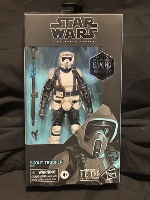 Star Wars: Jedi Fallen Order Black Series Gaming Greats Figure: Scout Trooper