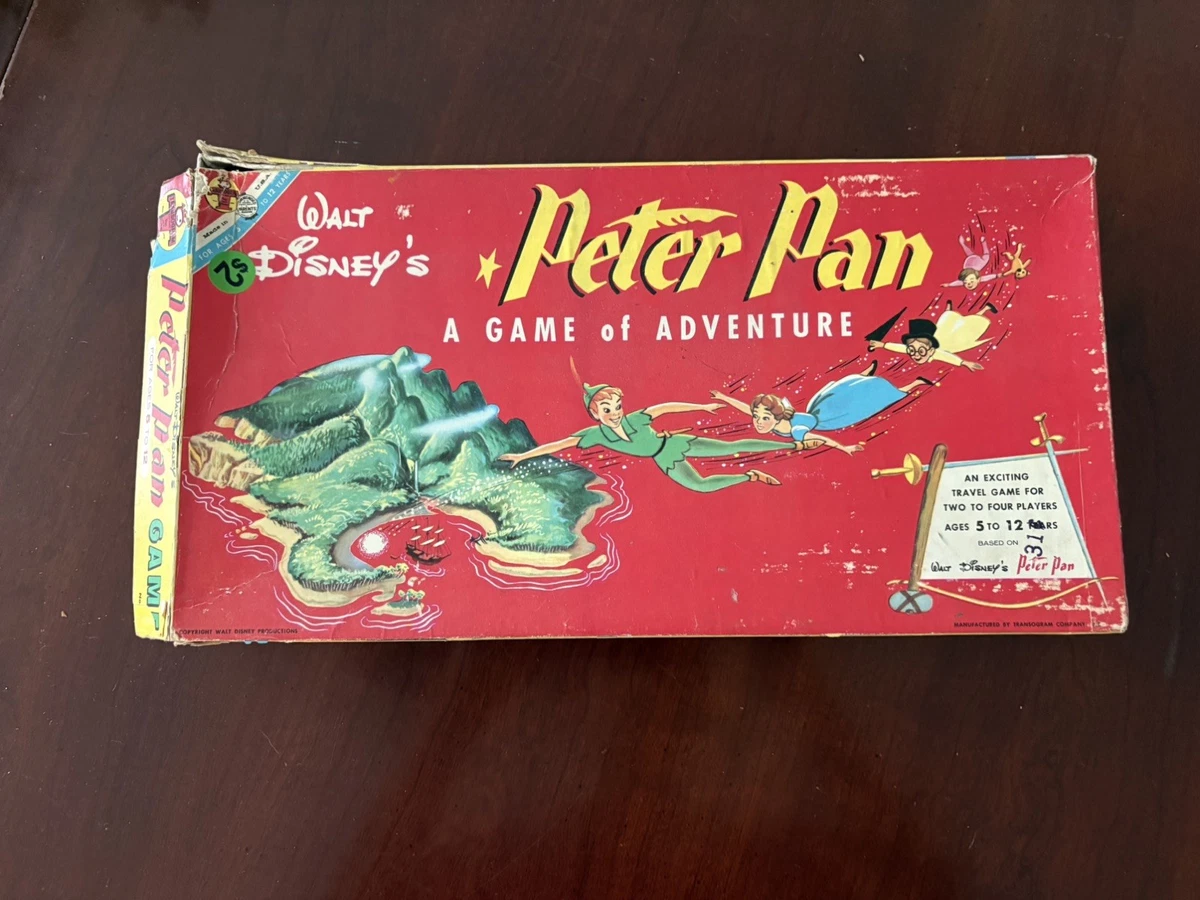 peter pan game products for sale | eBay