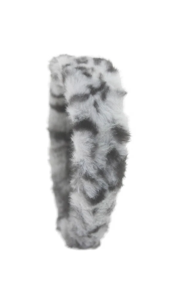 Diadema de piel sintética gris Eugenia Kim para mujer talla única Foto 2 de 4