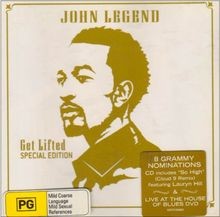 Get Lifted [Special Bonus Dvd] von John Legend | CD | Zustand gut