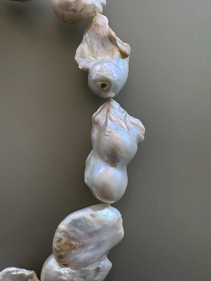 Keshi Süßwasserperlen Barock - Bild 3 von 4