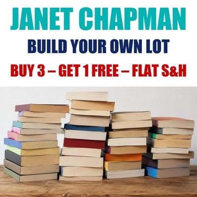 Janet Chapman Paperback Books - Build A Romance Novel Book Lot - Flat Shipping