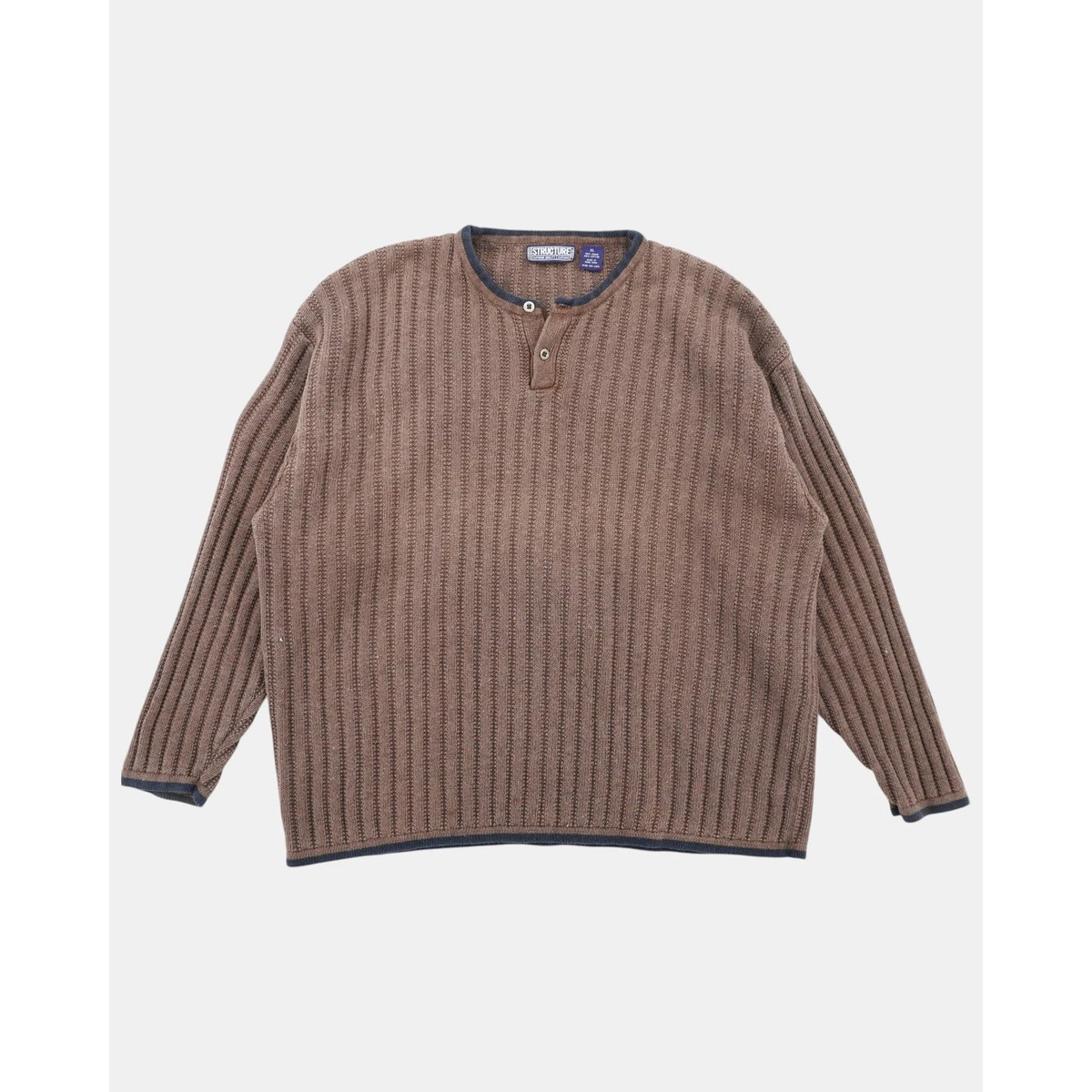 Brown Cotton Vintage Sweaters for Men for sale | eBay