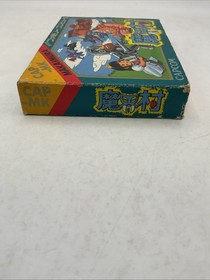 Tested BOXED Ghosts 'n Goblin Makaimura Nintendo Famicom FC NES made in Japan 1