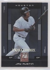 2008 Donruss Elite Extra Edition Jay Austin #44 0w8
