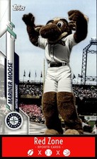 2020 Topps Opening Day - #M-16 Mariner Moose NM.
