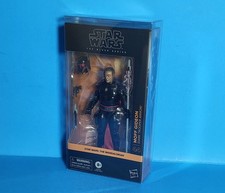 Star Wars Black Series 6 Moff Gideon Dark Trooper Armor - New In Collector Case