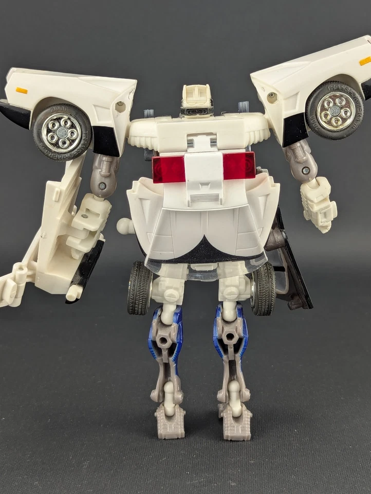 Transformers Car Robots Mach Alert BOD ONLY READ Takara C-003 RID 2001 - Image 3 of 4