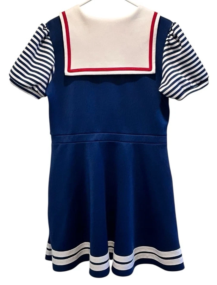 Stranger Things Robin Scoops Ahoy Disfraz Uniforme Vestido Marinero Talla L Juniors Foto 3 de 4
