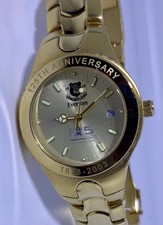 Everton FC Watch Limited Edition 125th Anniversary Celebration