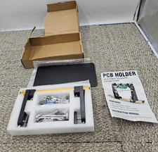 EOOKU Circuit Board Holder Helping Hand for Soldering and Repair, Adjustable
