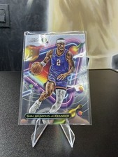 2023-24 Topps Chrome Cosmic Art Card #29 Shai Gilgeous-Alexander SGA OKC Thunder