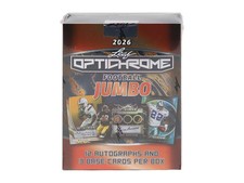 2026 Leaf Optichrome Football Hobby Jumbo Box