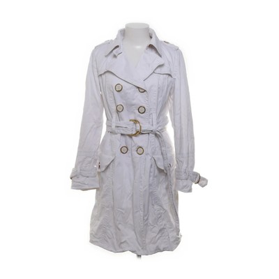 Zara Basic, Trenchcoat, Damen, Größe: XL, Weiß #Hzs
