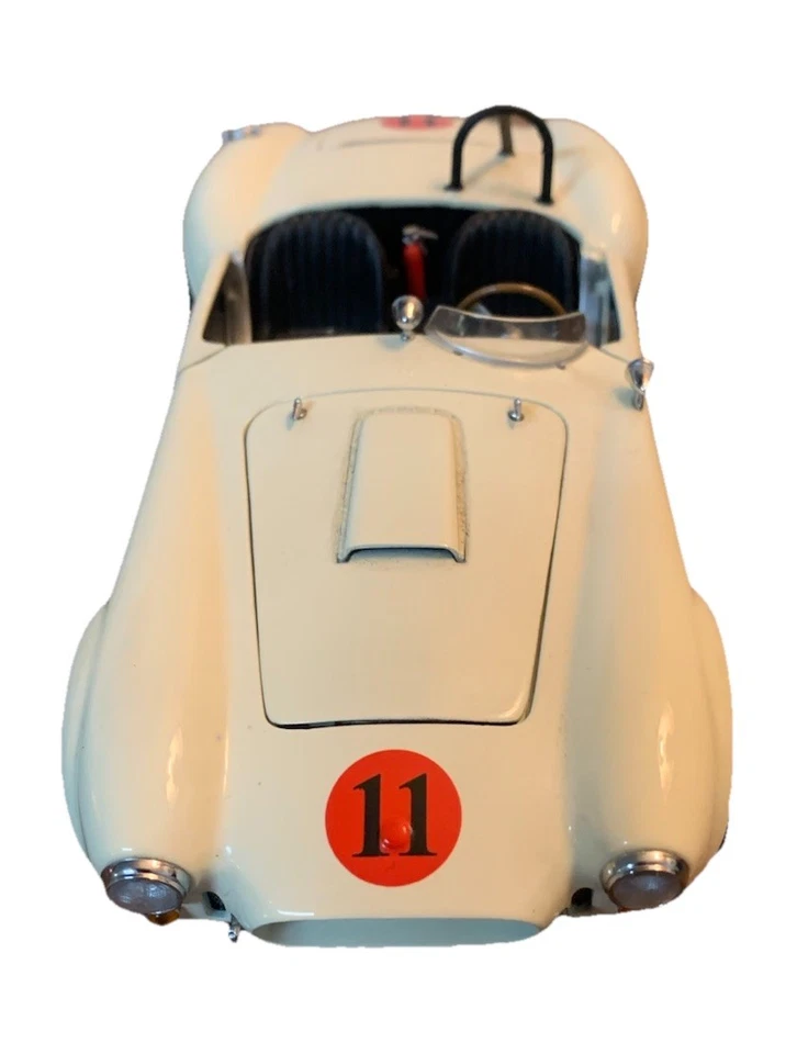 1965 Shelby Cobra 427 S/C Elvis Presley 压铸模型汽车无盒二手 — 第 4/4 张图片