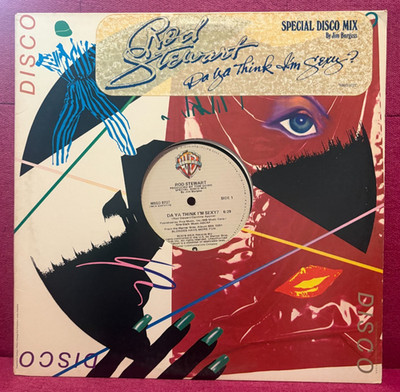 ROD STEWART-Do Ya Think I'm Sexy-12'' Vinyl LP-1978 Warner Bros-Disco Mix
