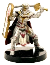 Seelah Human Paladin  #2  Iconic Heroes  D & D Mini