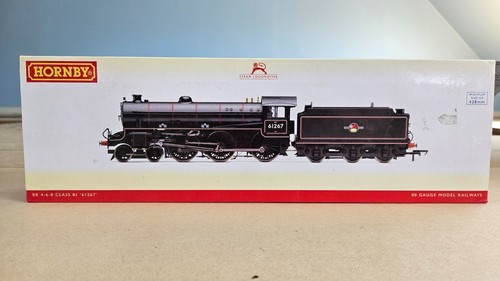 Hornby Spurweite OO LNER Thompson B1 4-6-0 61267 BR Line schwarz spätes Wappen | Condition: Used