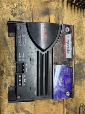 Rockford Fosgate Punch P3002 2-Channel Car Amplifier Old Skool  Vintage
