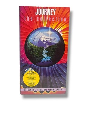 Journey The Collection 3 CD Long Box Edition Box Set 3 Classic Albums FREE POST