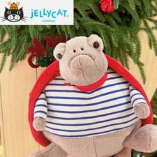 12" Jellycat Timmy Turtle Plush Romantic Outfit Soft Stuffed Gift Collectible
