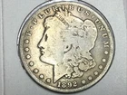 1892- S Morgan Dollar in very good