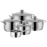 Wmf Diadem Plus, 5-Teilig Topf-Set Cromargan®: Edelstahl Rostfrei 18/10 Und Hoch