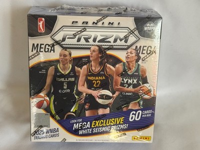 2025 Panini Prizm WNBA Mega Box FACTORY SEALED Color Blast Listed Paige RC