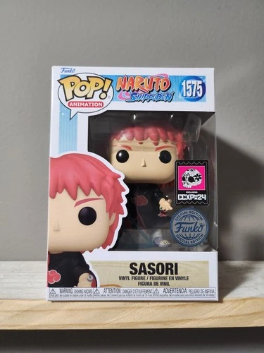 Funko Pop! Naruto: Sasori #1575 Special Edition (CCXP MX24) Vinyl Figure -CN i3