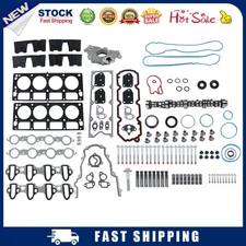 1 set AFM Lifter Kit Camshaft Oil Pump Gasket Set For Chevy GM 5.3L