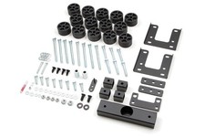 Dodge For Ram 1500 1.5 Body Lift Kit 2009-2017 2wd4wd Dodge For Ram 1500 1.5 Body Lift Kit 2009-2017 2wd4wd