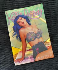 The California Dreams Tour Book Program - Katy Perry Rare 2010 - 2011